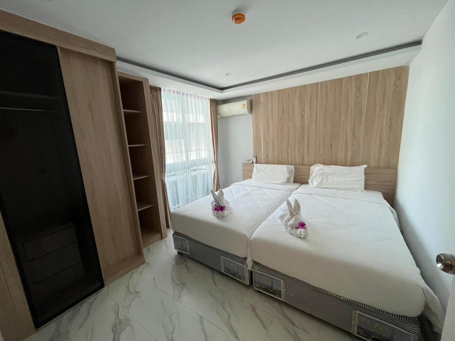 Deco Pattaya Hotel North Pattaya Luaran gambar