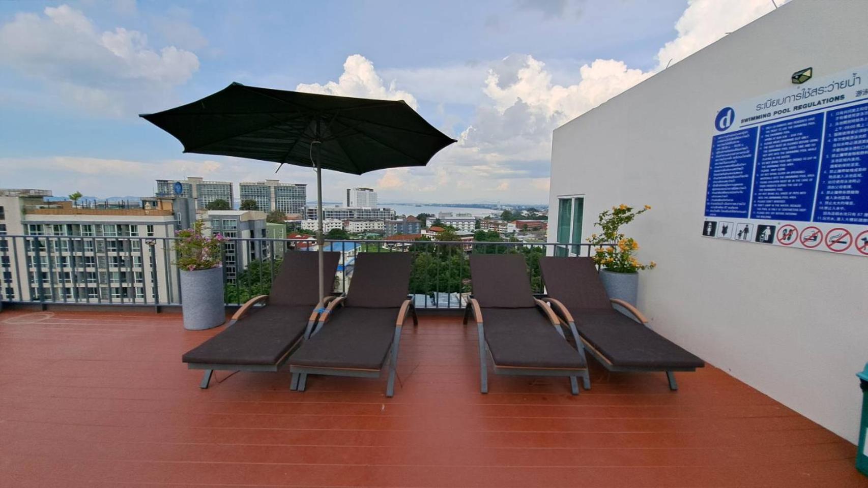 Deco Pattaya Hotel North Pattaya Luaran gambar