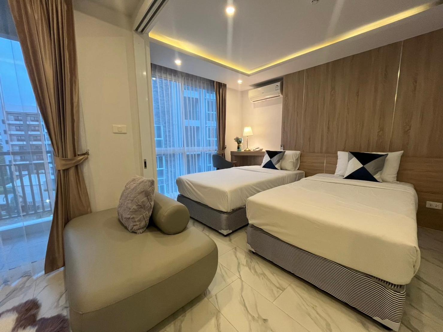 Deco Pattaya Hotel North Pattaya Luaran gambar
